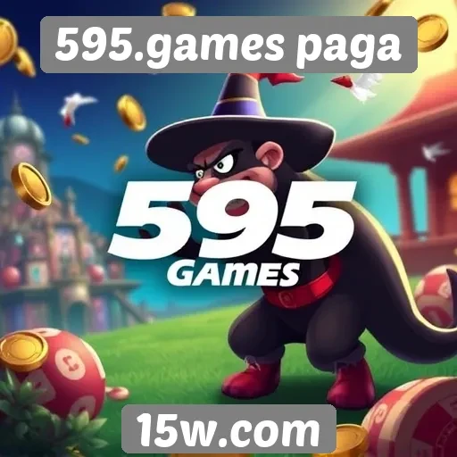 595.games oferece novas opções de jogos pagos