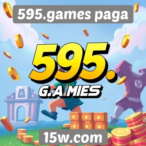 Como funciona o sistema de pagamentos do 595.games