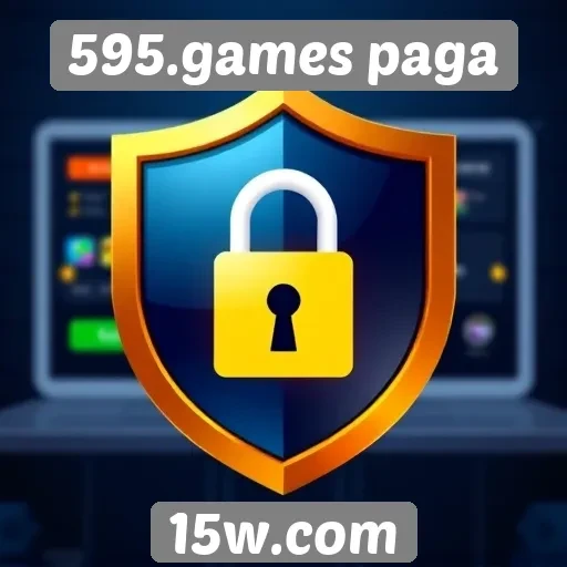 Avaliação de segurança do site 595.games paga