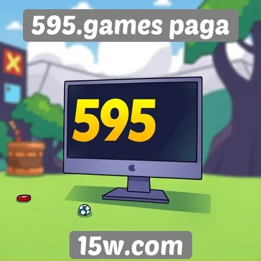 Experiência do usuário no site 595.games paga